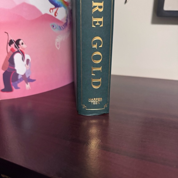 Jade Fire Gold by June CL Tan - Picture 6 of 7